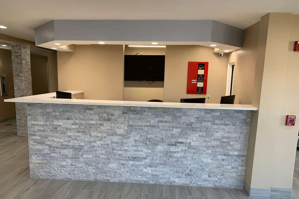 Super 8 By Wyndham Joliet Otel İç mekan fotoğraf